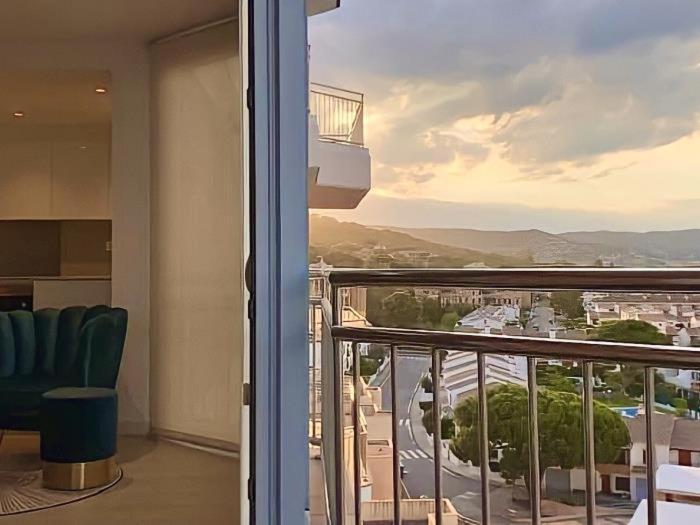 Apartamento Torre Valentina Frente Al Mar Calonge  Dış mekan fotoğraf